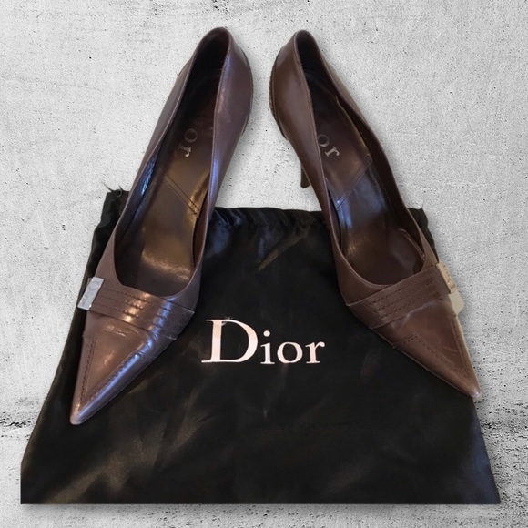 Dior Shoes - Authentic Dior Brown Shoes